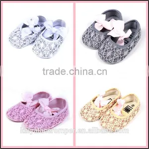 New Toddler Shoes, Pink Bowtie Infant Shoes ,2016 Fashion Baby Moccasins Shoes thumbnail-5