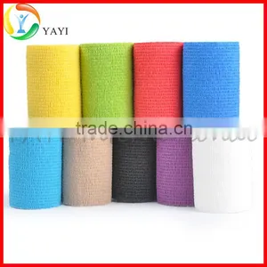 Athletic Tape Sports Stretch Power Wrap Self Adhering Stick Bandage Quality Choice thumbnail-6