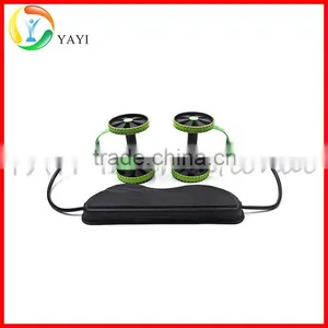 Sport Core Abdominal Trainer Double AB Power Roller Wheel thumbnail-1