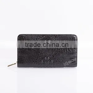 2015 New Emboss Brand Latest Design Genuine Leather Men Purses thumbnail-4