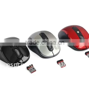 2.4G Wireless Mouse 6D Mini Usb 4 Laptop Mac Pc Win 7 thumbnail-1
