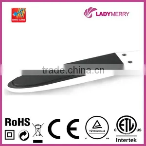 CTUVUS CE ROHS LCD Slim Curved 230C/450F Private Labling Electric Hair Straightener thumbnail-4
