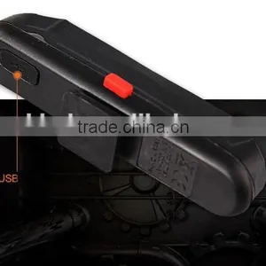 Factory Direct IP68 High Brightness LED 100 Lumen Bike Rear Light thumbnail-3