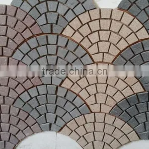 Fan Shape Paving Stone on Net thumbnail-6