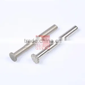 Yiyan Variety of Shapes and Sizes Diamond Burrs Vacuum Brazed Engraving Bits thumbnail-6