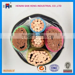 Underground Armoured Electrical 240 mm Xlpe 11kv Power Cable Price thumbnail-1