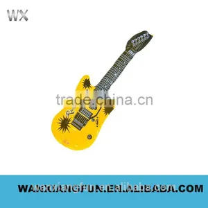 Newest Design High Quality Inflatable Toy for Kids Inflatable Guitar thumbnail-1