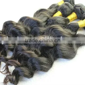 Hot New Products for 2014 One Donor 5a 100% Unprocessed Curly Intact Virgin Peruvian Hair thumbnail-5
