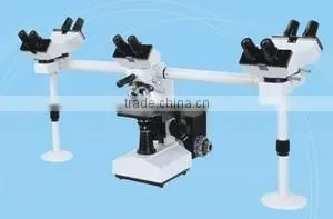 Stereo Multi-Viewing Educational Teaching Microscope thumbnail-1