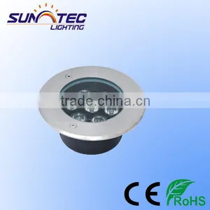 Compact 7w Underground Light Fixture thumbnail-1