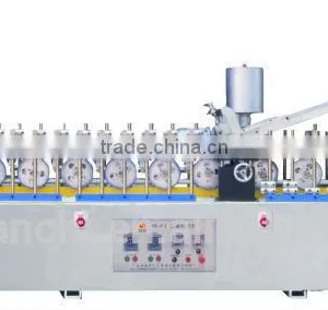 Paper and Veneer Coating Profile Wrapping Machine of Hot Melt Glue thumbnail-2