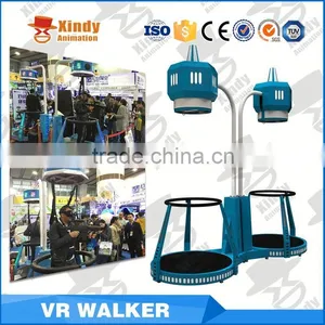 vr Cinema System 9d Cinema / Simulator HTC Vive VR Treadmill Truck Mobile 9d Cinema thumbnail-3