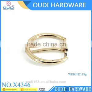 Belt Buckle Manufacturers Cheap Price Zinc Alloy Adjust Metal Double Pin Belt Buckle thumbnail-3