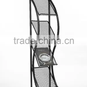High Quality a5 Magazine Display Wire Metal Stand thumbnail-2