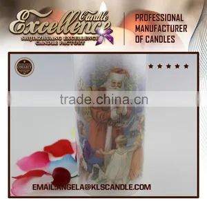3*AAA Battery Pillar Remote Control Flameless Led Candles thumbnail-5