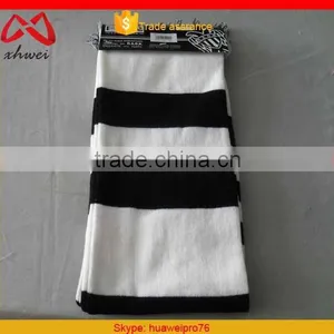 White and Balck Logo Scarf for Adults thumbnail-5