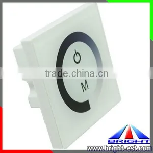 Wall Mount Touch DC12V DC24V Single Color Strip Touch Led Dimmer thumbnail-1