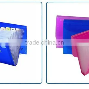 Promotional Plastic PP Expanding Files With Printing thumbnail-3