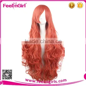 Red Human Hair Full Lace Wig Curly Braiding Curl Hair thumbnail-6