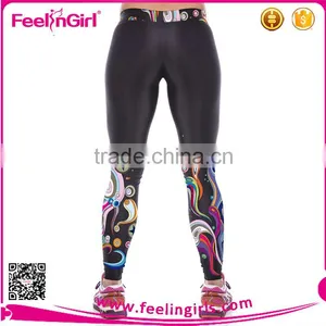 2016 Fashion Softtextile Sports Leggings Stretch Fabric thumbnail-2