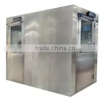 Clean Room Electronic Interlocked Stainless Steel Air Shower thumbnail-1