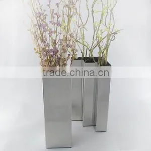 2015 New Style Stainless Steel Decoration Vase thumbnail-1