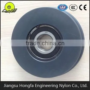 Custom Made Plastic Pulley Sheaves for Crane thumbnail-3