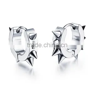 2016 Fashion 316 L Latest Gold Earing Design thumbnail-2