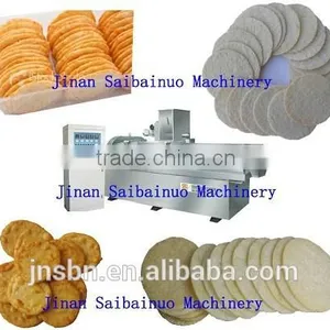 Rice Crackers Extrusion Plant thumbnail-1