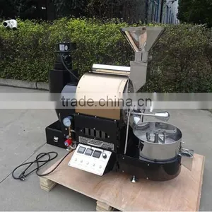 Professional Cocoa Bean Roasting Machine,China Best Selling Coffee Roasting Machine Price thumbnail-2