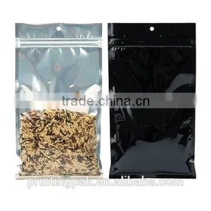 Reclosable Hanging Zipper Barrier Bags Clear for Food Protecting thumbnail-3