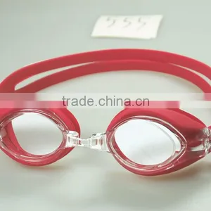 Customized Color Silicone Swimming Goggles thumbnail-2