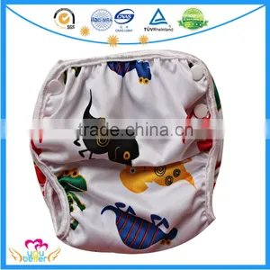 Modern Baby Cloth Swim Nappy Soft Best Infant Swimming Diapers thumbnail-3