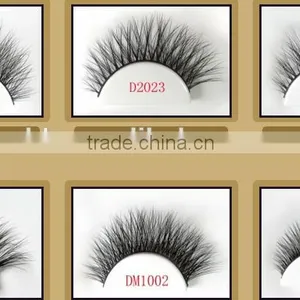 False Eyelash for Sale Worldbeauty Lashes Private Lable Volume Mink Fur Eyelashes thumbnail-2