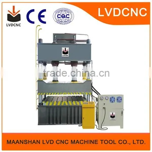 YQ32-315 Ton 4 Column Hydraulic Press, LVD-CNC Brand Hot Sale Stainless Steel Hydraulic Cold Press Quality Choice thumbnail-6