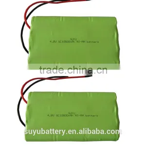 Nimh Rechargeable Battery Pack 3.6v/aa 14.4v 800mah Nimh Rechargeable Battery Pack/ thumbnail-1