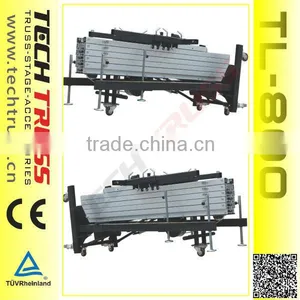 Heavy-duty Steel Line Array Speaker Stand thumbnail-2