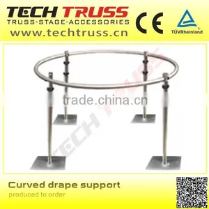 Telscopic Cross Bar Post of Pipe Drape thumbnail-3