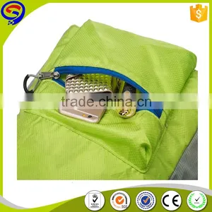 Wholesales Waterproof Outdoor Nylon Light Weight Folded Backpack thumbnail-3