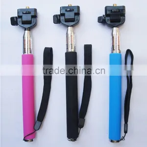Factory Cheap Wholesale Monopod Self-portrait Camera Monopod Stainless Steel Smart Phone Monopod thumbnail-2