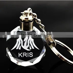 New Style Hot Sale Beautiful Crystal Keychain thumbnail-1