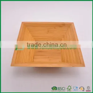 Fuboo Bamboo Square Salad Bowl Set thumbnail-1