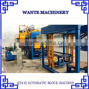 QT4-15 Energy Saving Interlocking Bricks thumbnail-1
