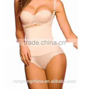 Seamless Firm Control Shapewear Open Bust Bodysuit Body Shaper Black Quality Choice thumbnail-3