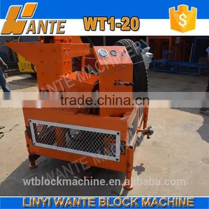 WT1-20 Clay Building Block Mesin Manufacturer thumbnail-4