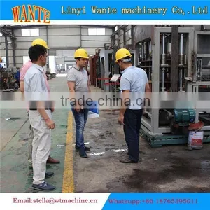 High Quality Product QT10-15 Second Hand Paver Block Machine Brick Making Machine South Africa thumbnail-4