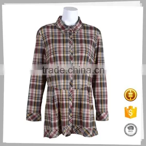 Clothing Supplier High Quality Fitness Casual Women Long Sleeve Shirt thumbnail-1