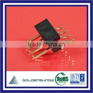 2.54mm Pitch Pin Header 4 Pin Connector thumbnail-1