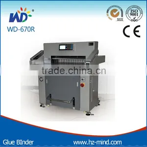 WD-720R Heavy Duty Hydraulic Paper Cutting Machine thumbnail-1