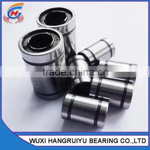 SI Unit Double Seal Linear Bearing Shaft 8mm LM8UU thumbnail-6